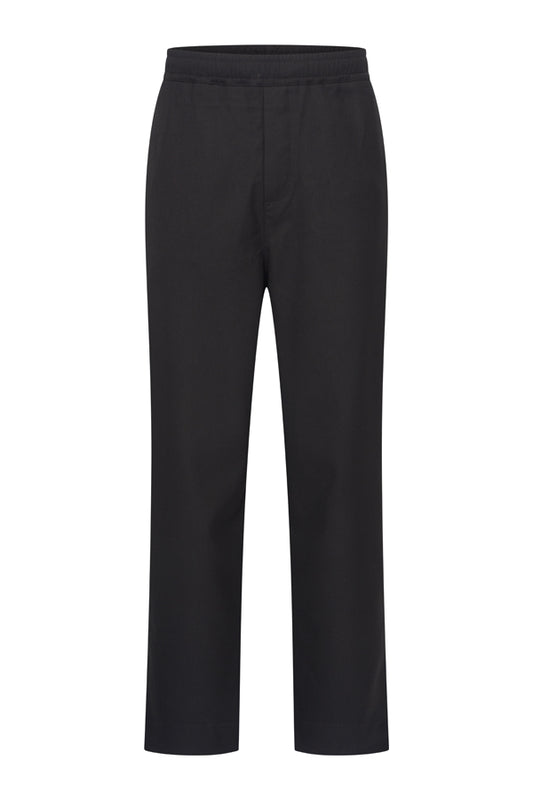 Miio's Loose Black Pantalon