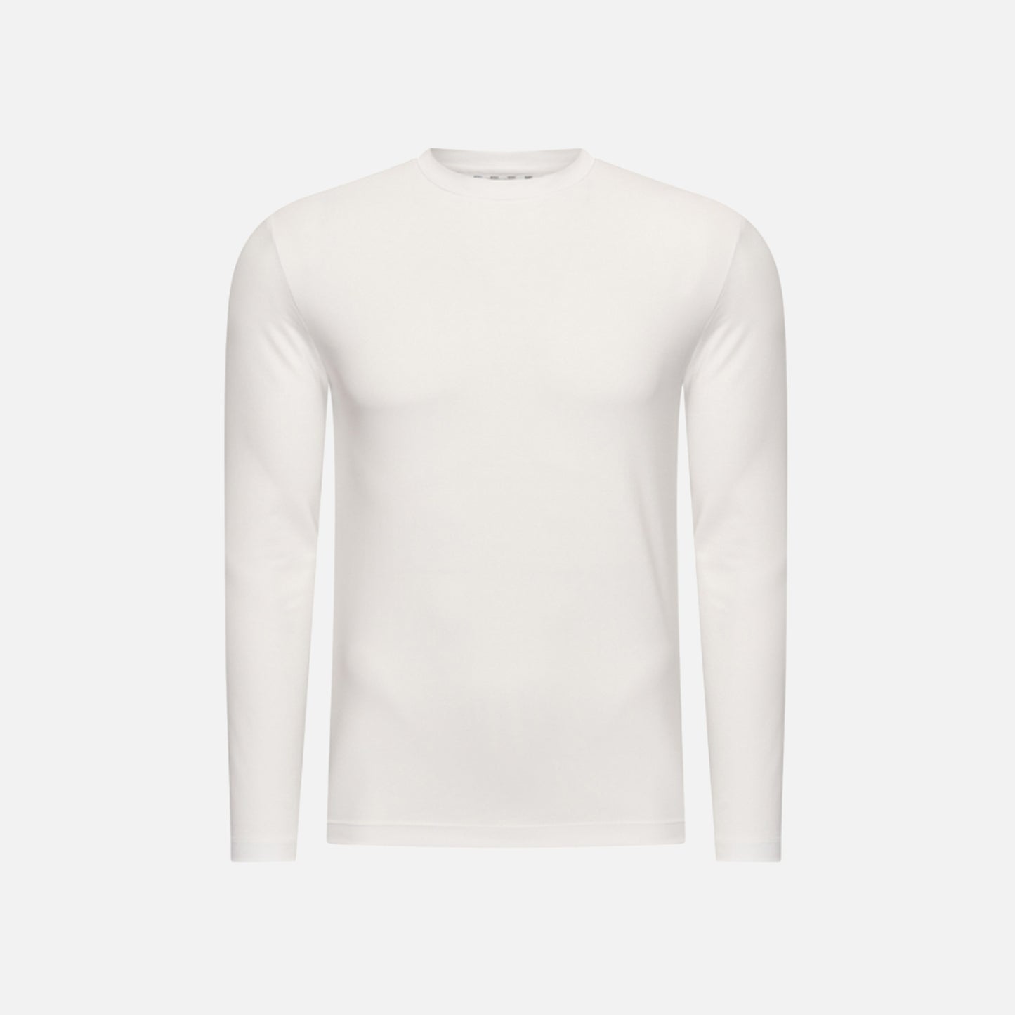 White Shiny Longsleeve