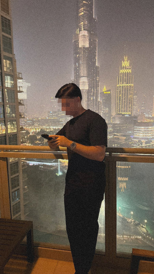 Black Travel T-Shirt