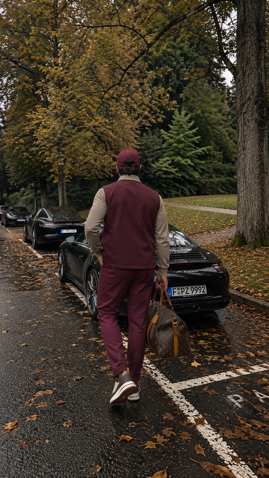 Miio's Reversible Burgundy/Falcon Bundle (+ Longsleeve)