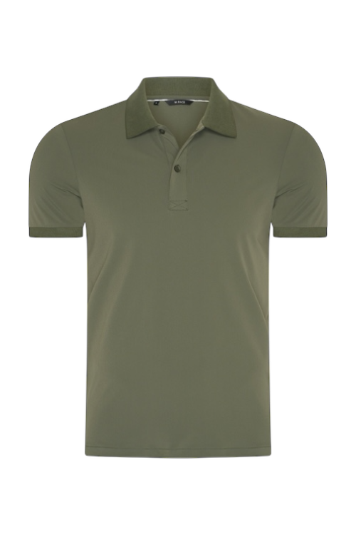 Army Green Travel Polo