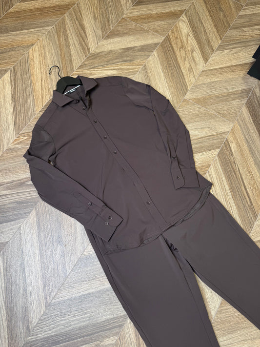 Espresso Travel Blouse