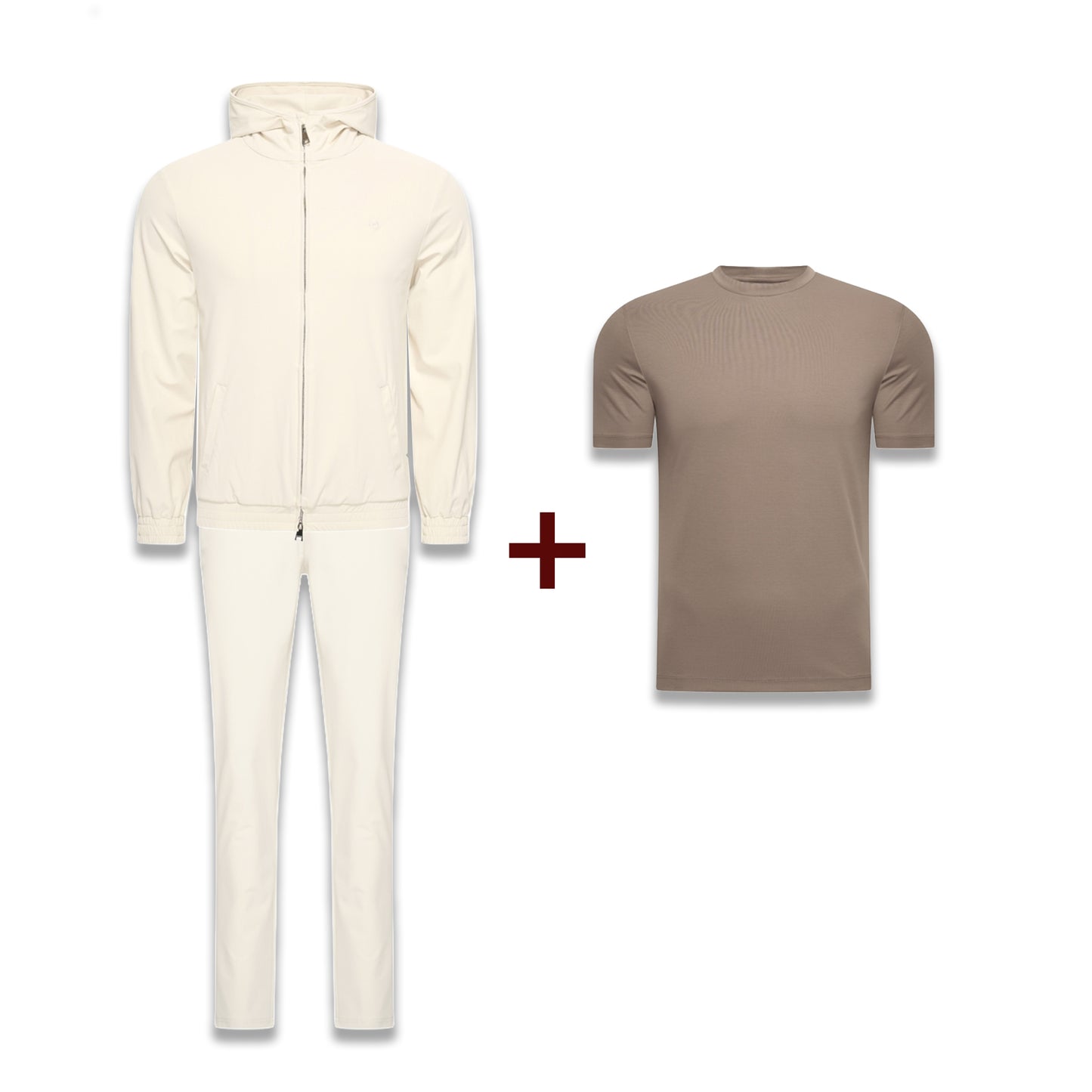 Kith Bundle - TrackSuit + Falcon Shiny T-Shirt