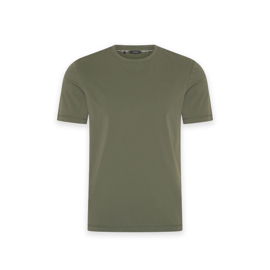 Army Green Travel T-Shirt