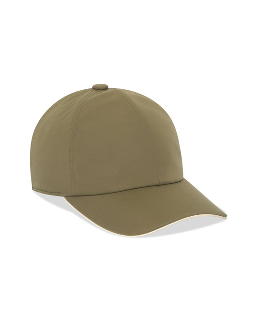 Miio's Olive Microfibre Cap