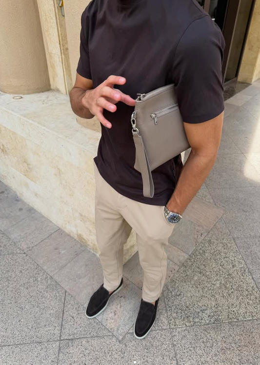 Espresso Shiny Tshirt