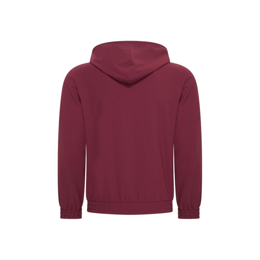 Burgundy Travel Jack Hooded