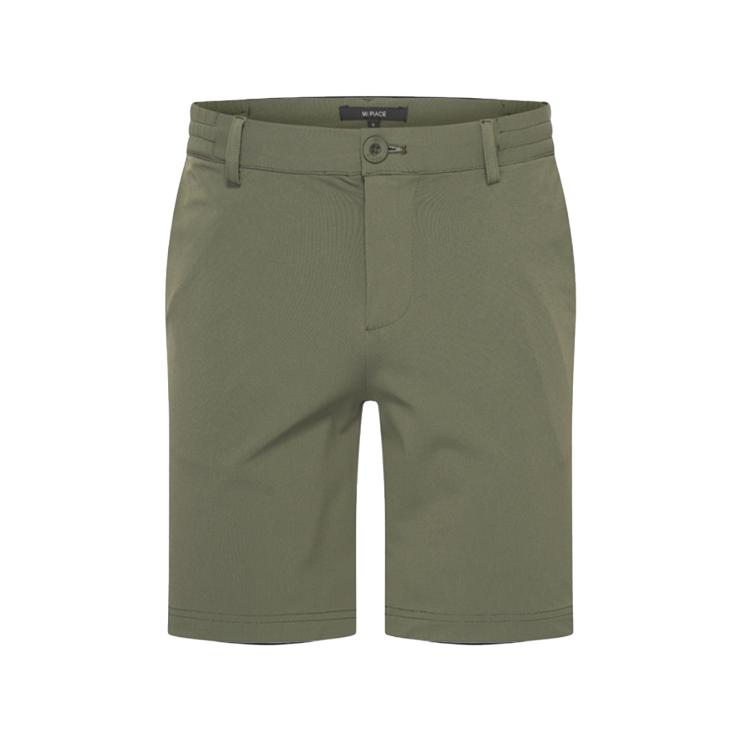 Army Green Travel Bermuda