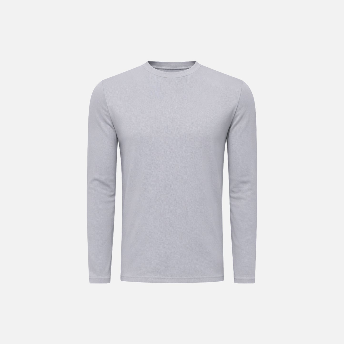 Light Grey Shiny Longsleeve