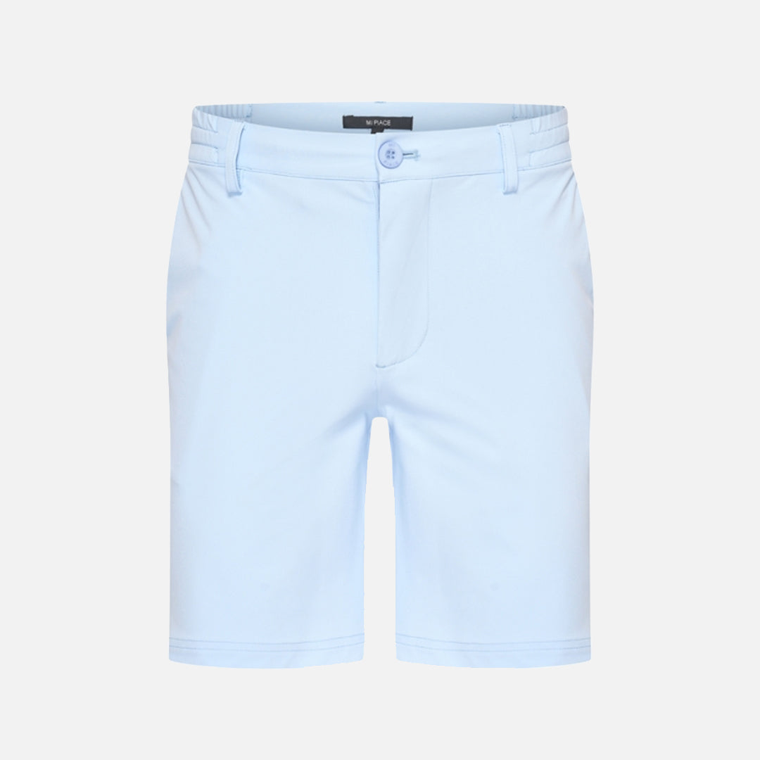 Light Blue Travel Bermuda