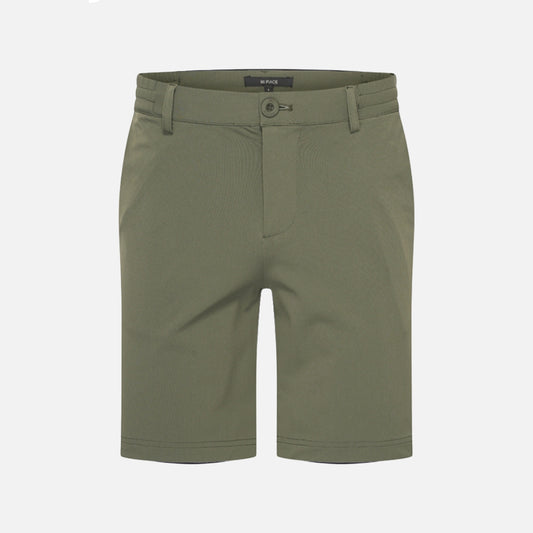 Army Green Travel Bermuda