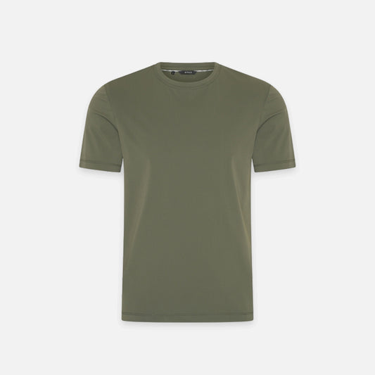 Army Green Travel T-Shirt