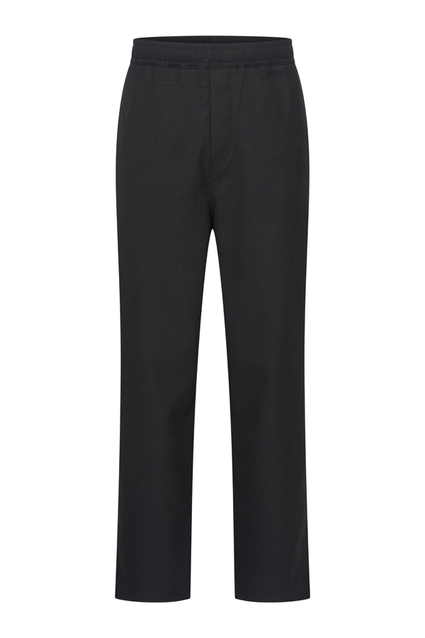 Miio's Loose Black Pantalon