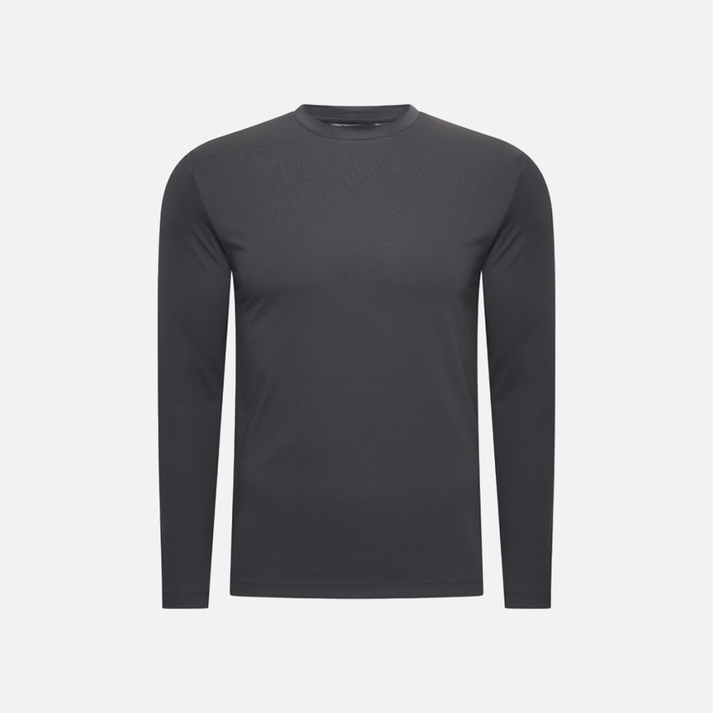 Dark Grey Shiny Longsleeve