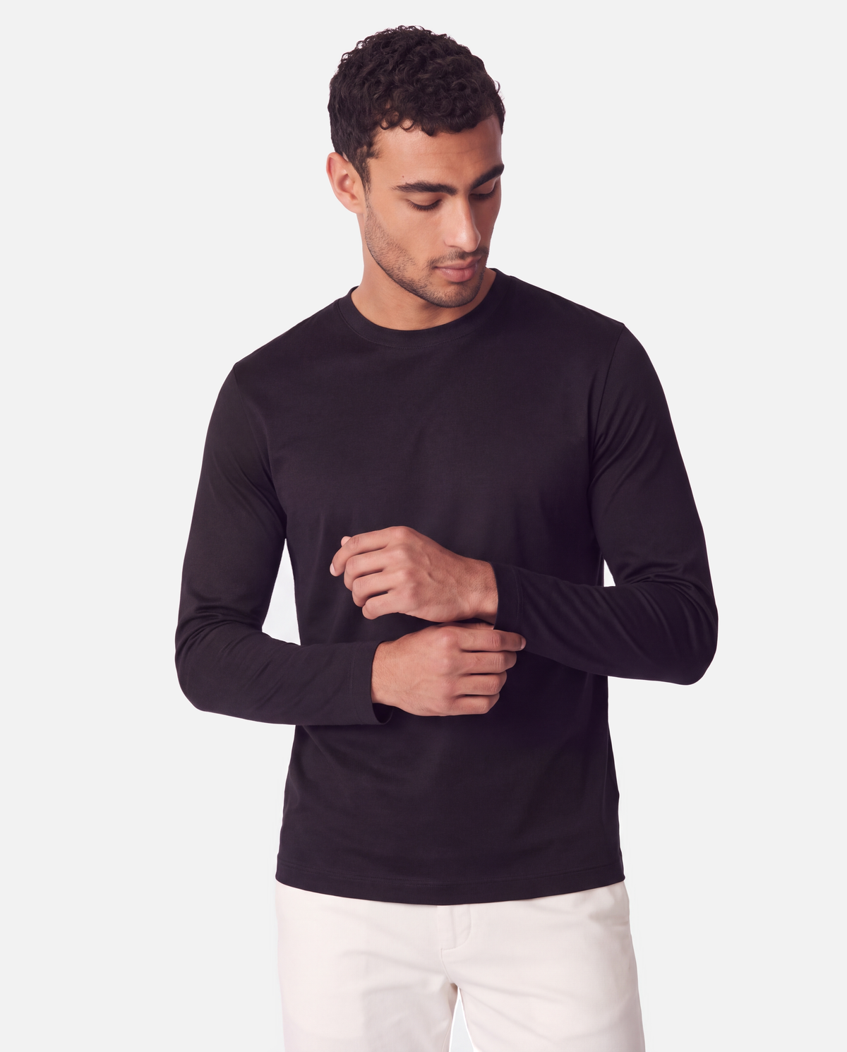 Black Shiny Longsleeve