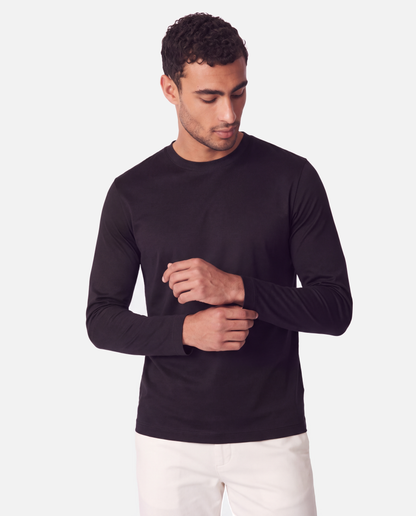 Black Shiny Longsleeve