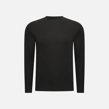 Black Shiny Longsleeve