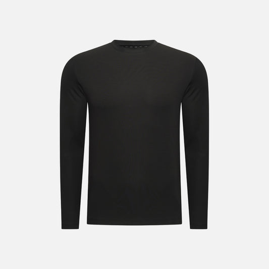 Black Shiny Longsleeve