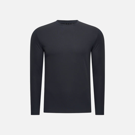 Navy Shiny Longsleeve