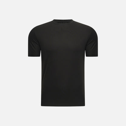 Black Shiny Tshirt