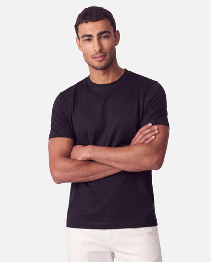 Black Shiny Tshirt