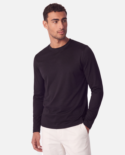 Black Shiny Longsleeve
