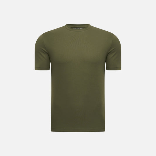 Army Green Shiny Tshirt