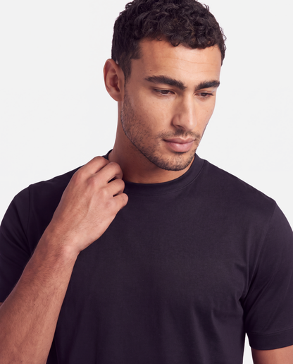 Black Shiny Tshirt