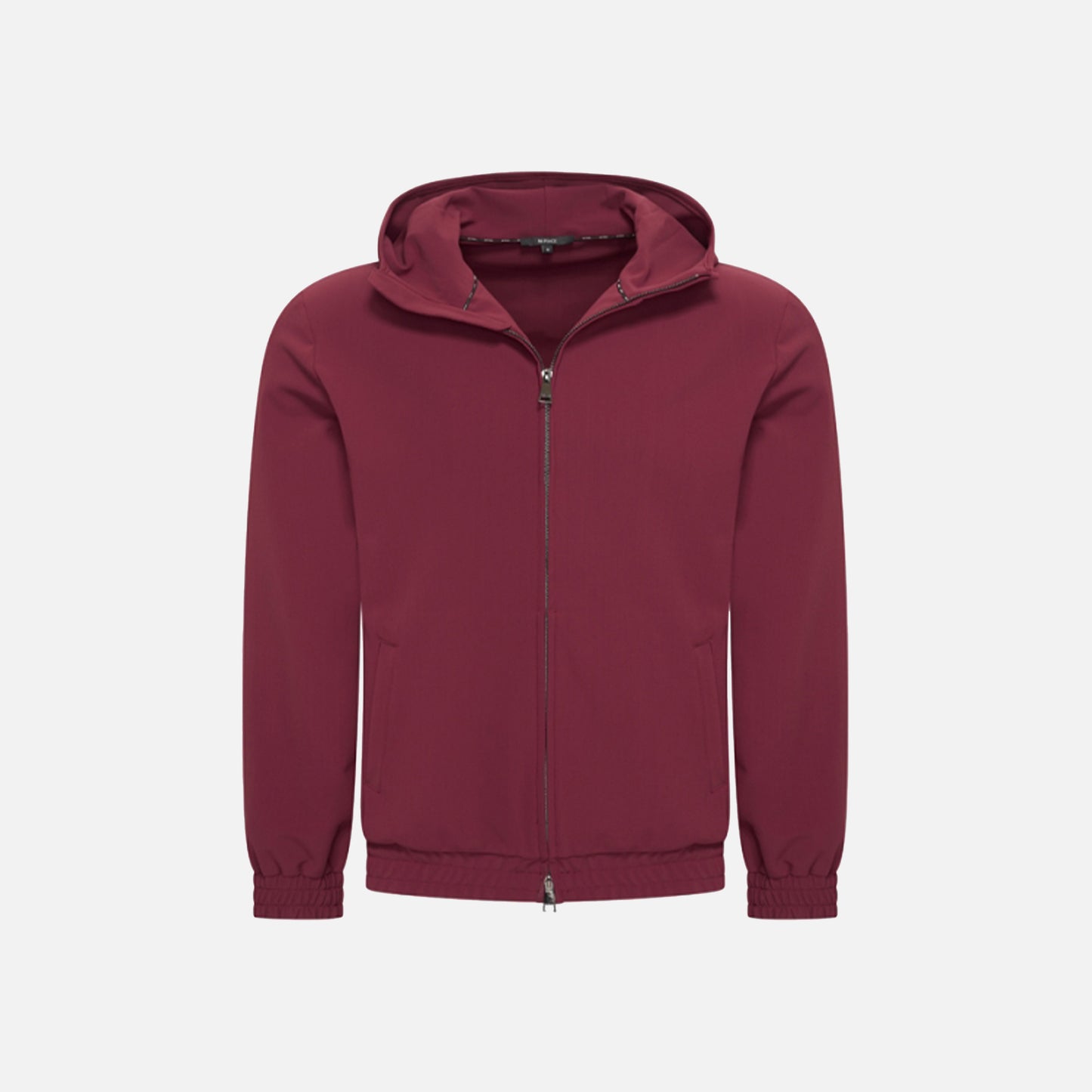 Burgundy Travel Jack Hooded