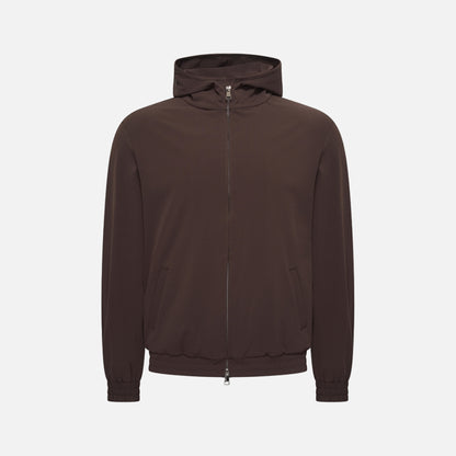 Espresso Travel Jack Hooded