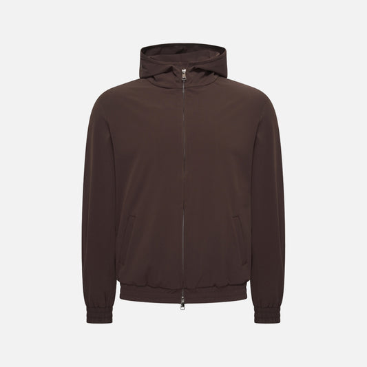 Espresso Travel Jack Hooded