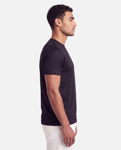 Black Shiny Tshirt