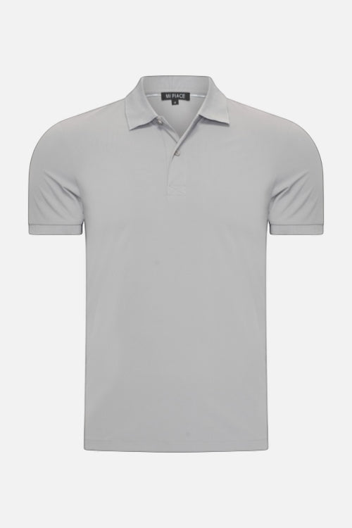 Elephant Grey Travel Polo