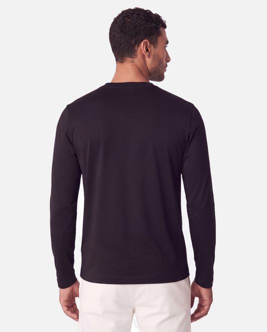 Black Shiny Longsleeve