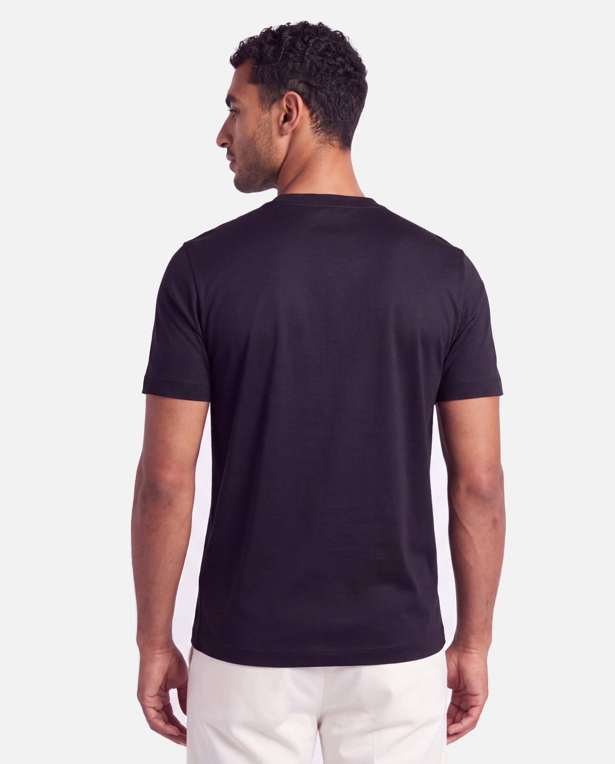 Black Shiny Tshirt