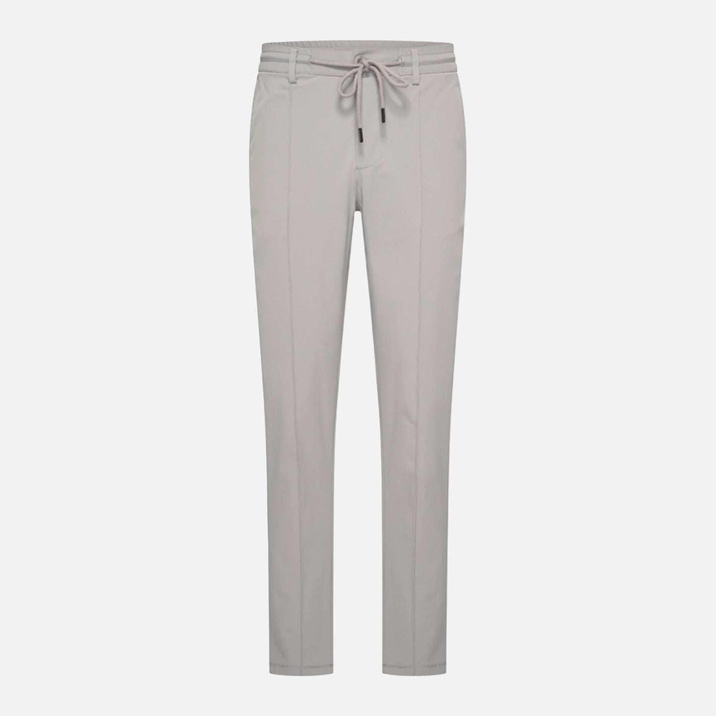 Elephant Grey Travel Pantalon Pintuck Seam