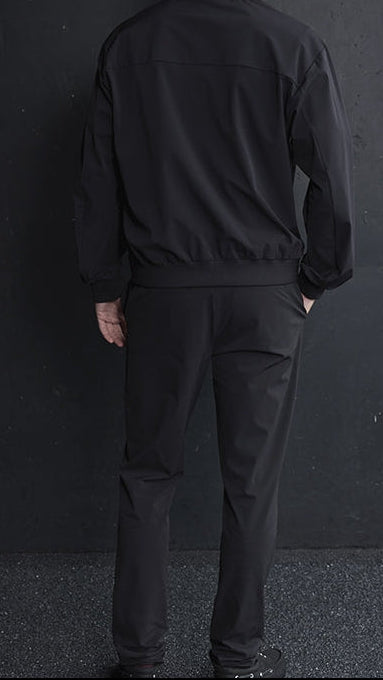 Black Travel Pantalon