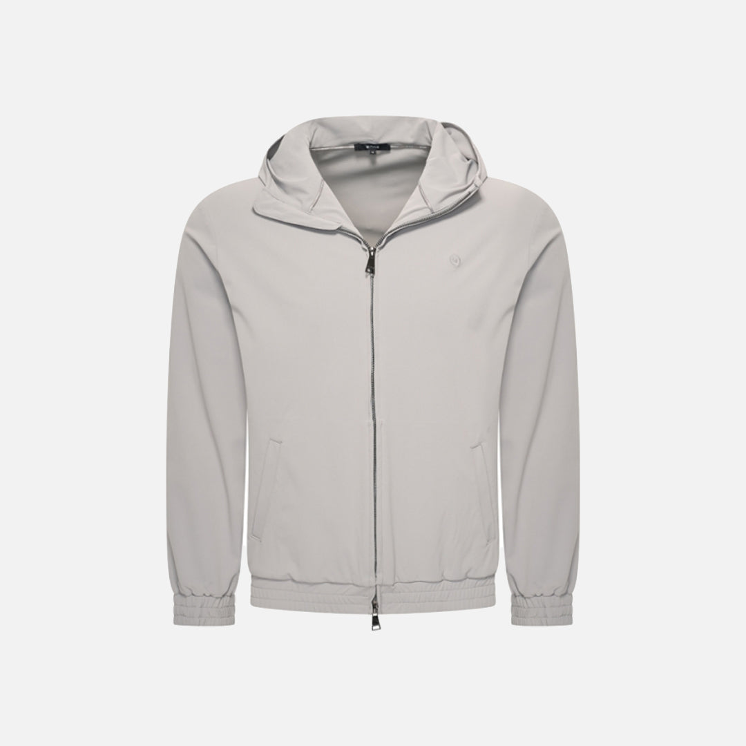 Elephant Grey Travel Jack Hooded
