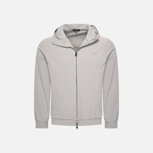 Elephant Grey Travel Jack Hooded