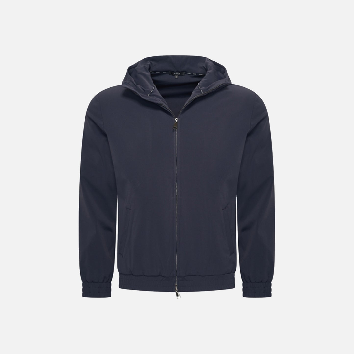 Navy Blue Travel Jack Hooded
