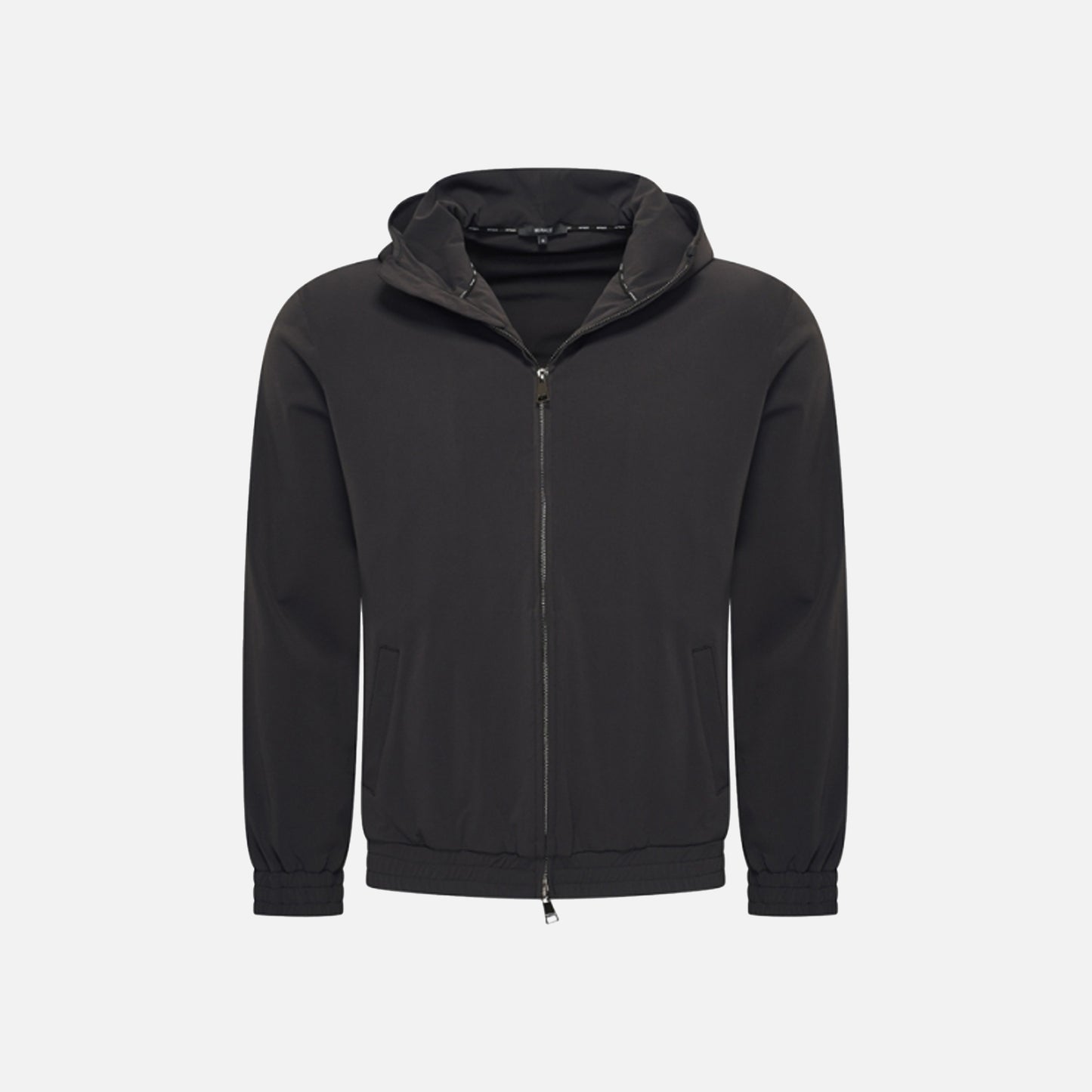 Black Travel Jack Hooded
