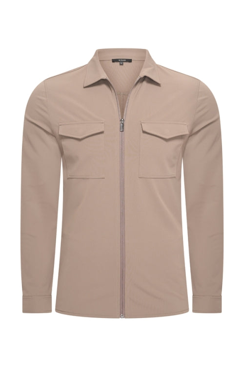 Faclon travel flap pocket jacket