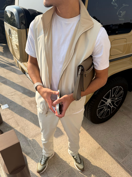 White Shiny Tshirt