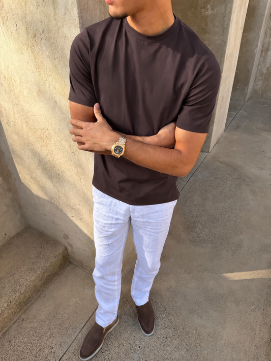 Espresso Shiny Tshirt