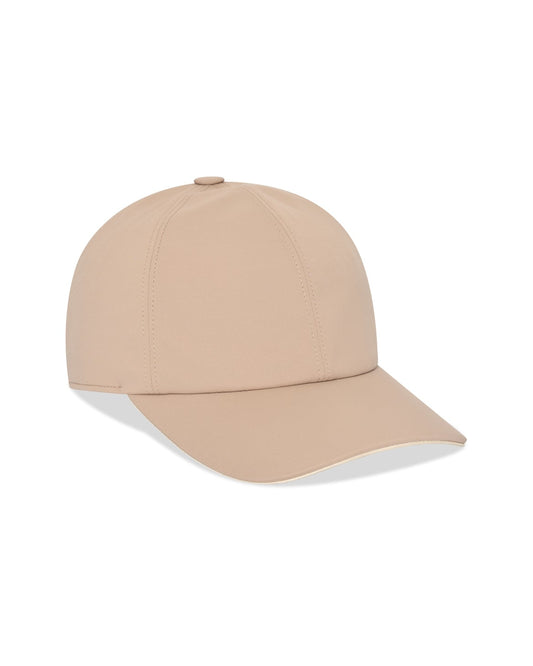 Miio's Beige Microfibre Cap