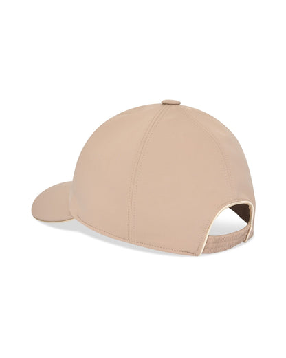 Miio's Beige Microfibre Cap
