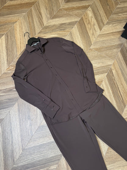 Espresso Travel Blouse