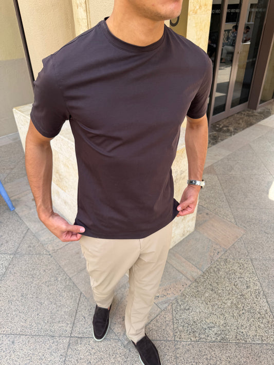 Espresso Shiny Tshirt