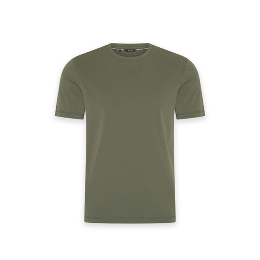 Army Green Travel T-Shirt