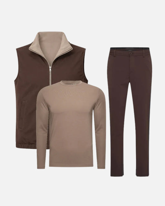 Espresso /Falcon Reversible Bundle (Longsleeve)